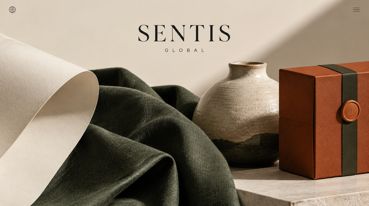 SENTIS Global design-led product world